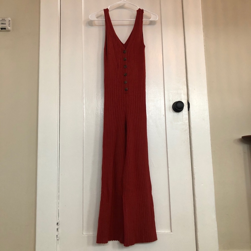 Thick jumpsuit